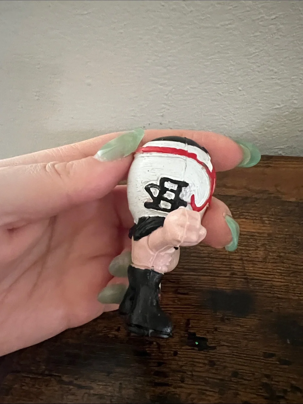 Mini Lucha Figures Handpainted